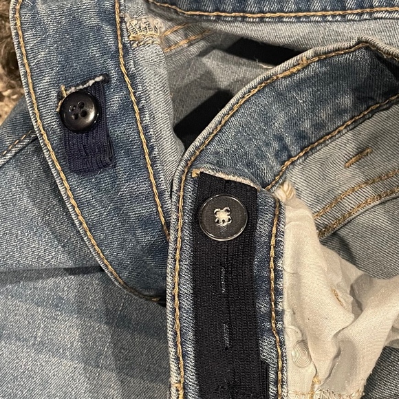 Girls Pants Bundle Size 14-16 Leggings Jeans Stretch Adjustable Waist Tie-Dyed - Picture 10 of 10